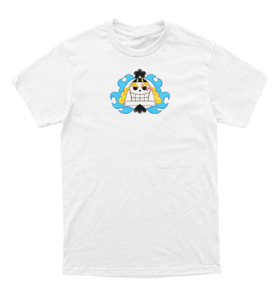 Polera One Piece - Uniforme Mugiwaras - Jinbe