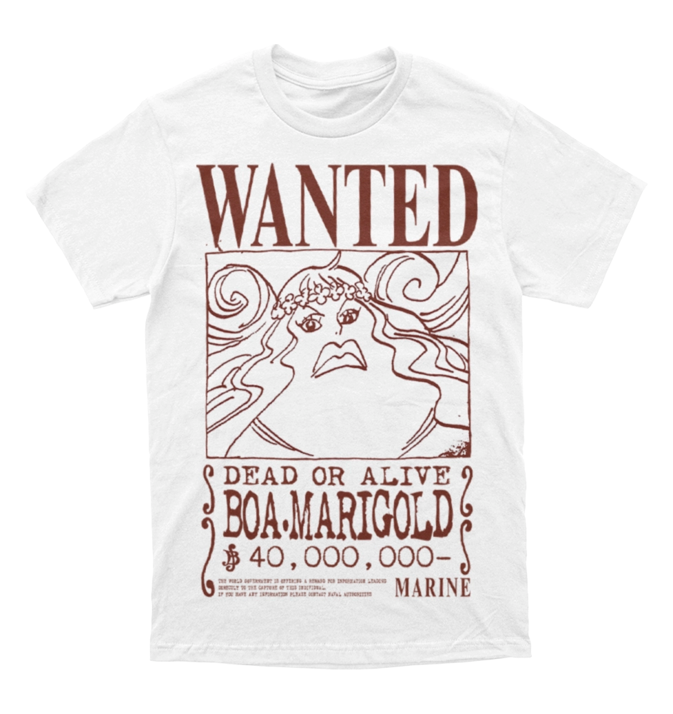 Polera One Piece - Wanted - Boa Marigold