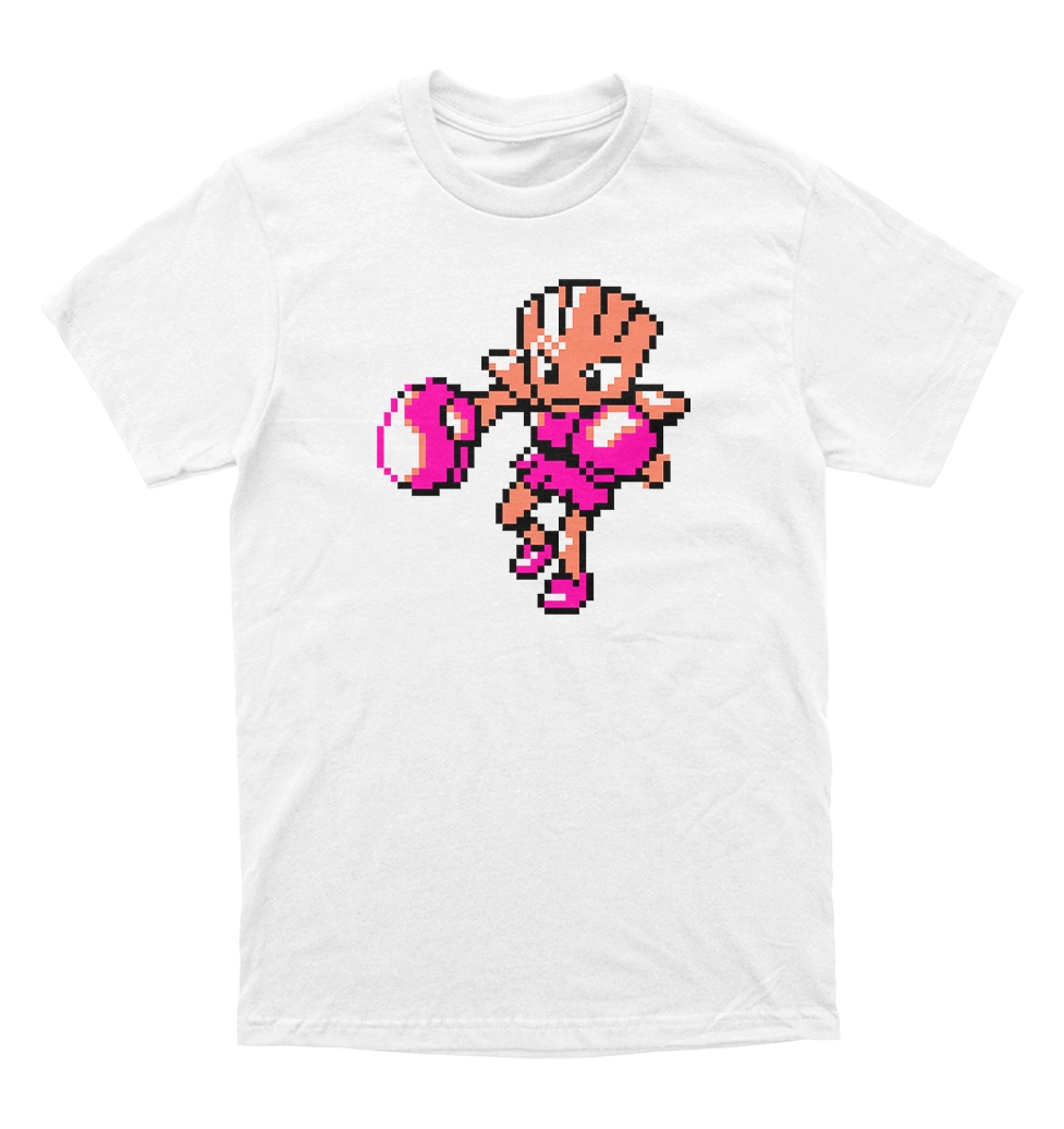 Polera Pokémon Gen 1 - Hitmonchan