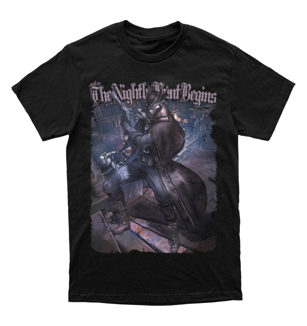 Polera BloodBorne - Hunter