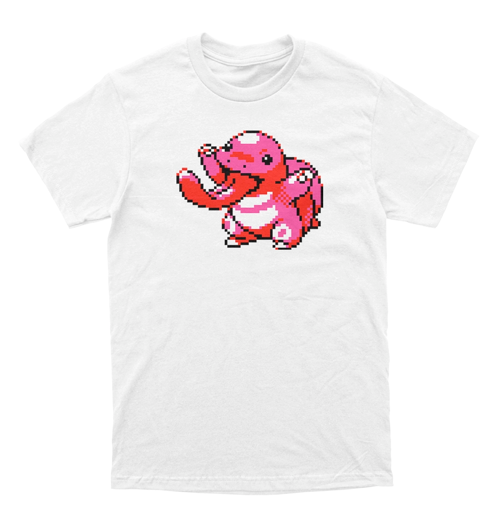 Polera Pokémon Gen 1 - Lickitung