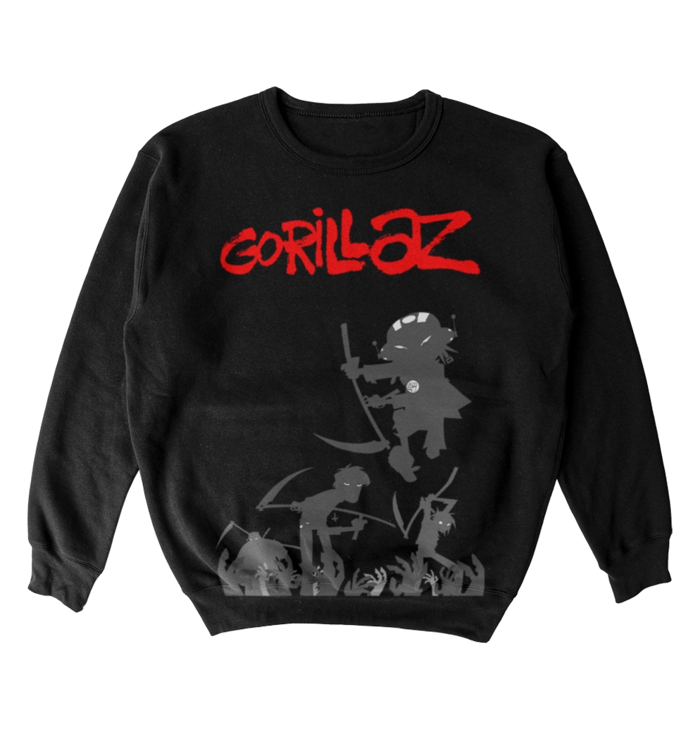 Poleron Gorillaz - Clint Eastwood - Celebrity Take Down