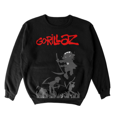 Poleron Gorillaz - Clint Eastwood - Celebrity Take Down