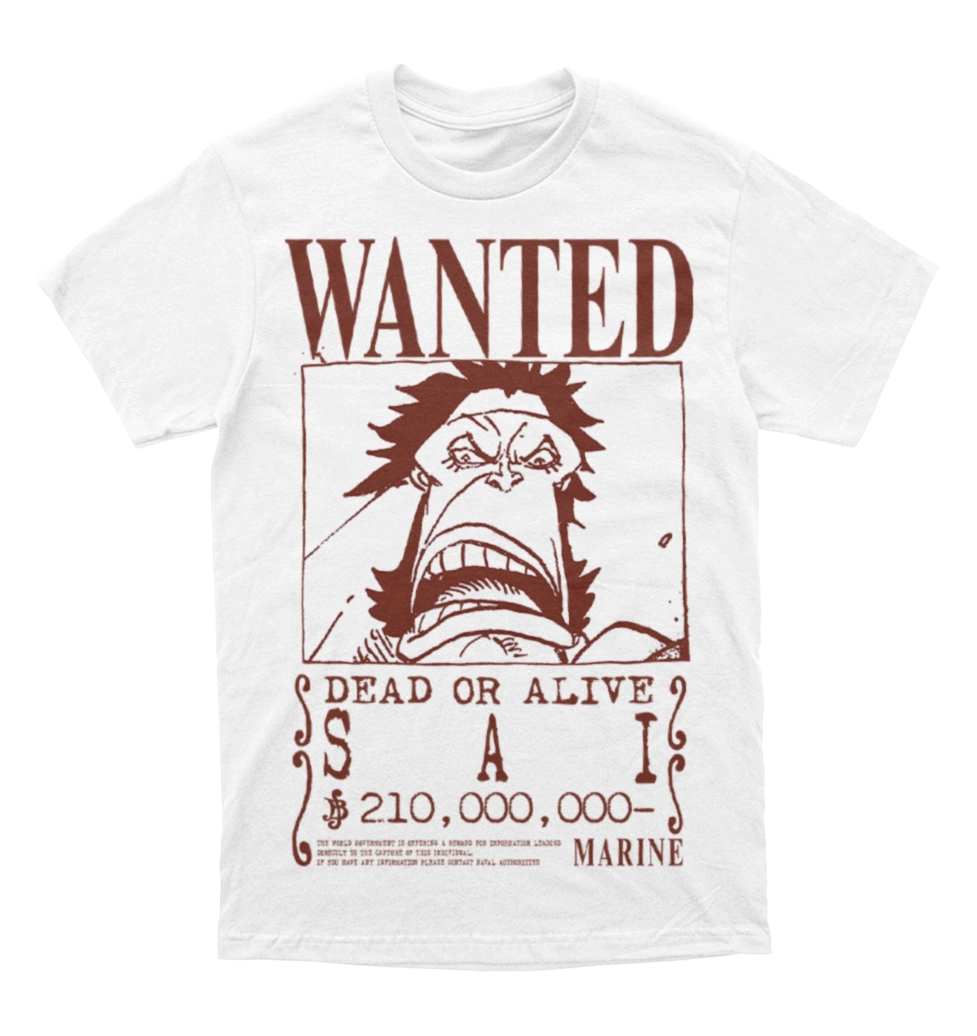 Polera One Piece - Wanted - Sai