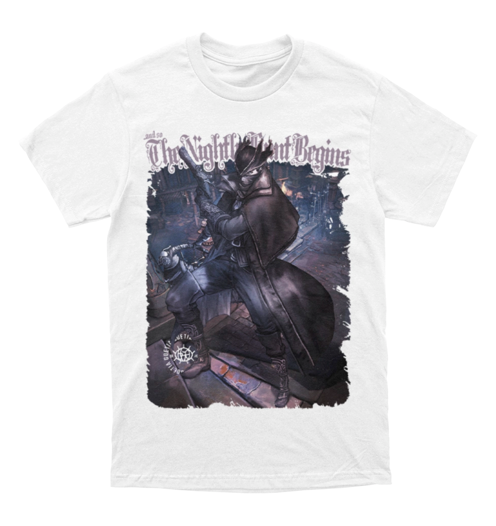 Polera BloodBorne - Hunter