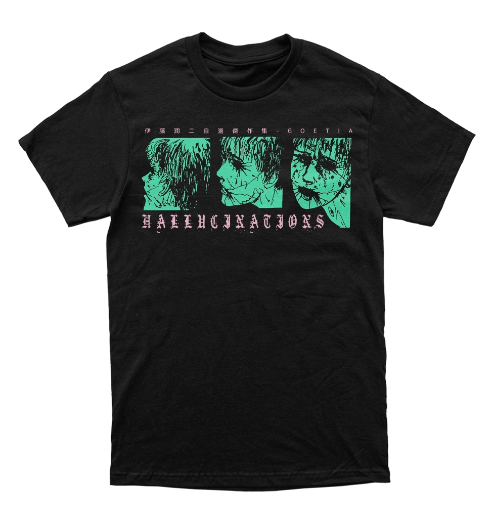 Polera Junji Ito - Hallucinations