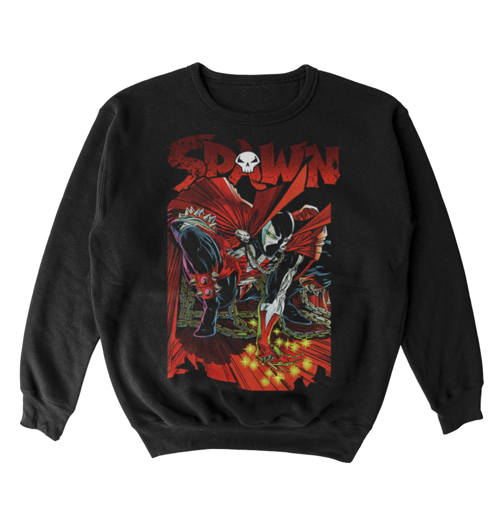 Poleron SPAWN #8 - Sentado