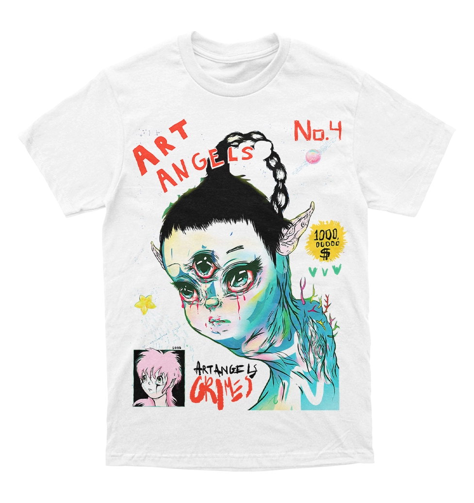 Polera Grimes - Art Angels