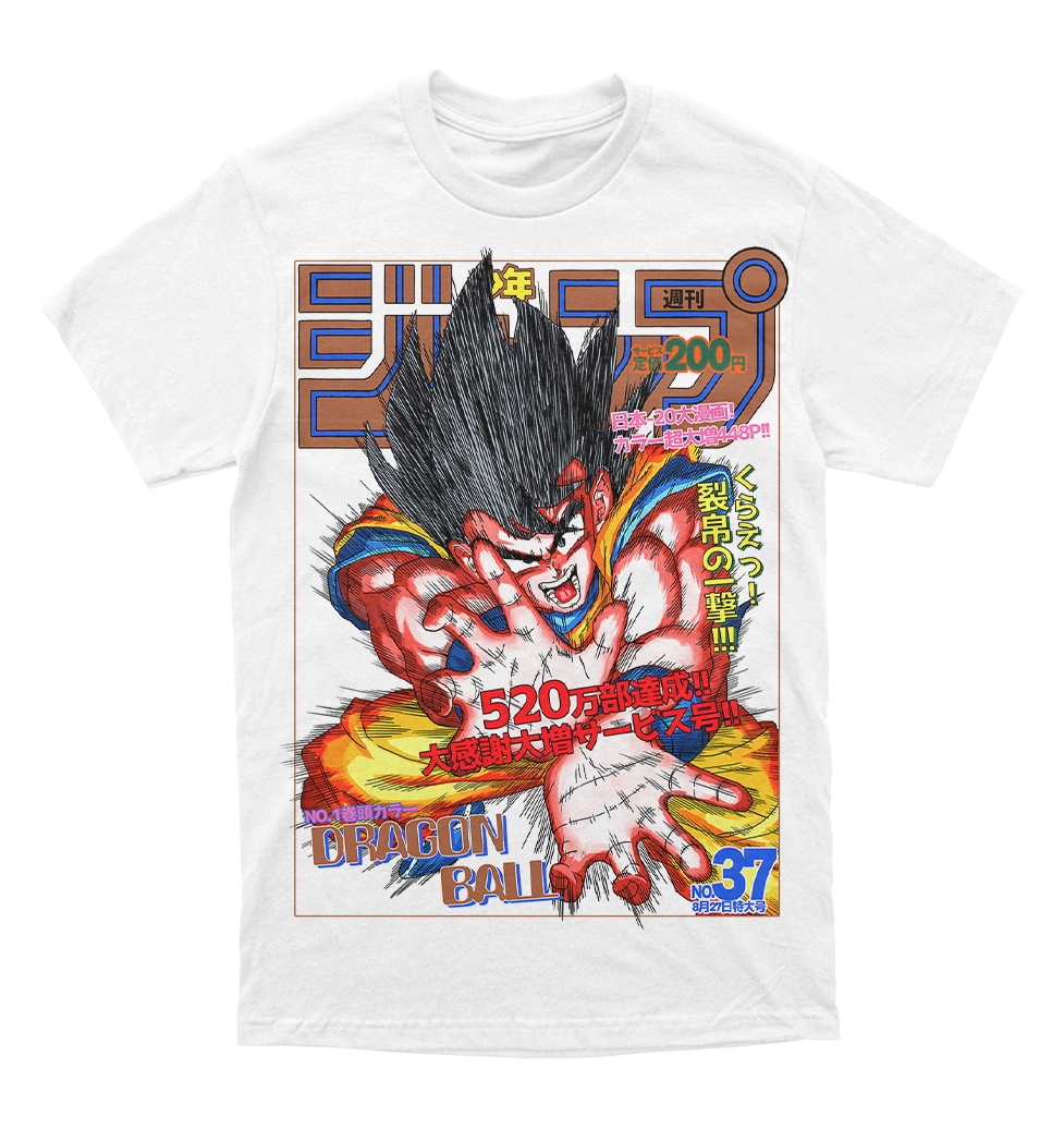 Polera Shonen Jump - Dragon Ball - Goku Kame-hame-ha
