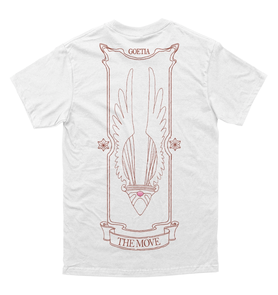 Polera Carta Clow (The Move)