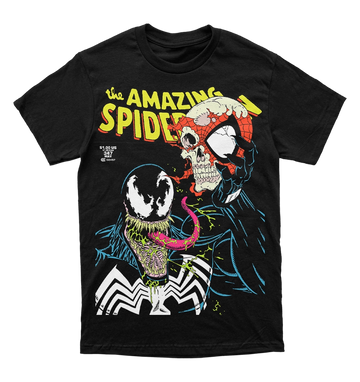 Polera Amazing Spider-man - Vol 1 347 - Venom skeleton spidey