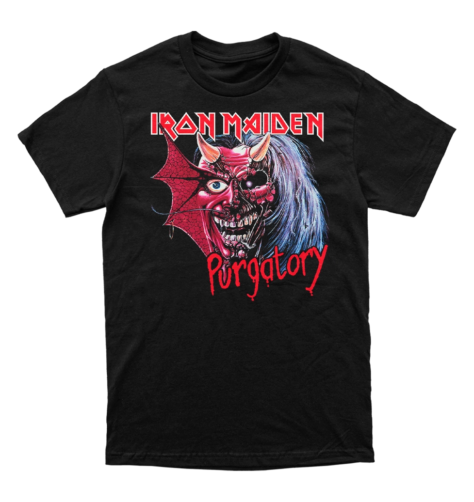 Polera Iron Maiden - Purgatory