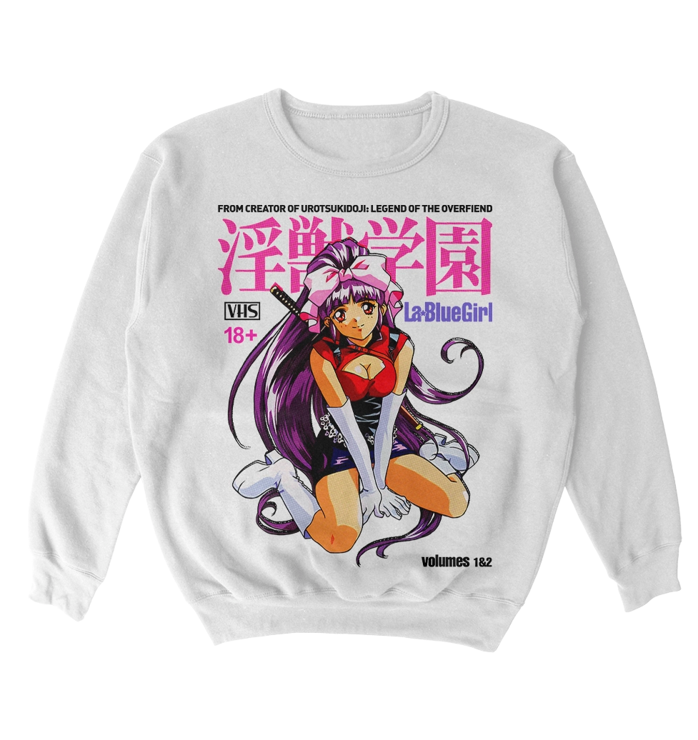 Poleron Hentai - La Blue Girl