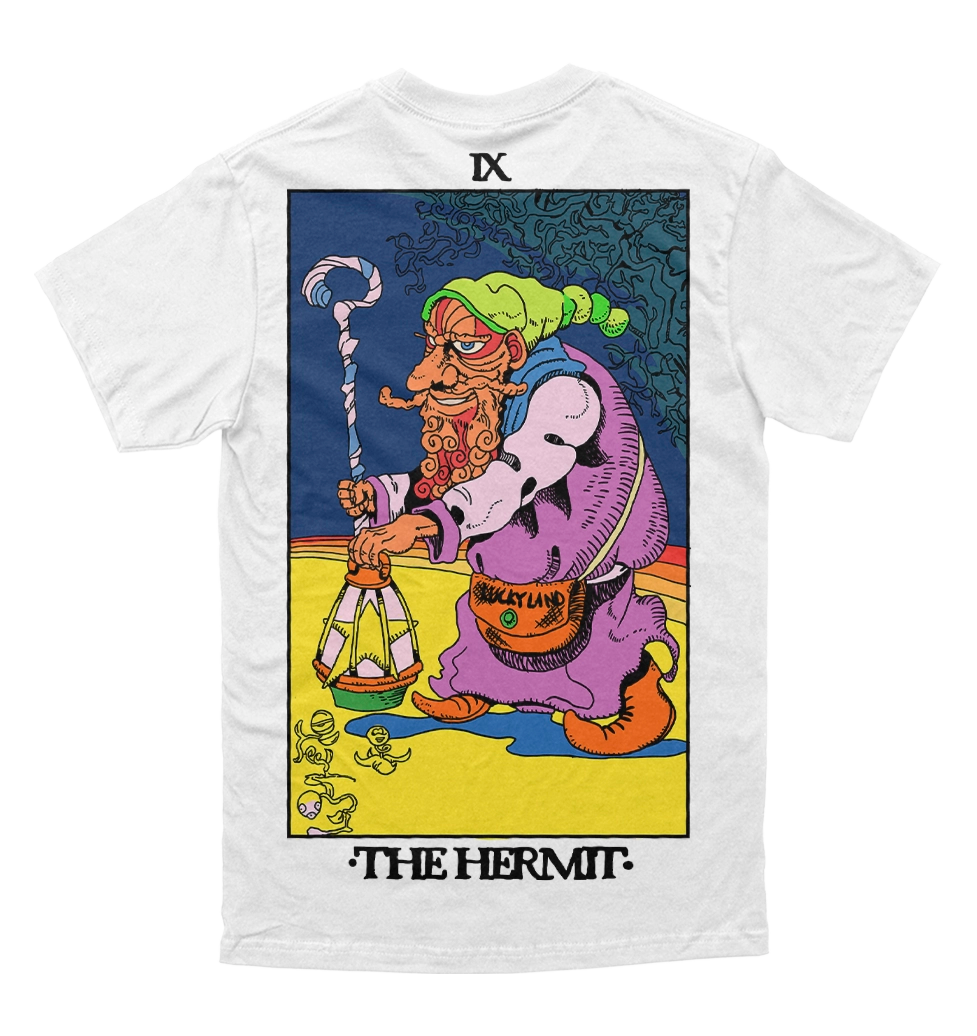 Polera JoJo's Bizarre Adventure - Stardust Crusaders - Tarot - The Hermit
