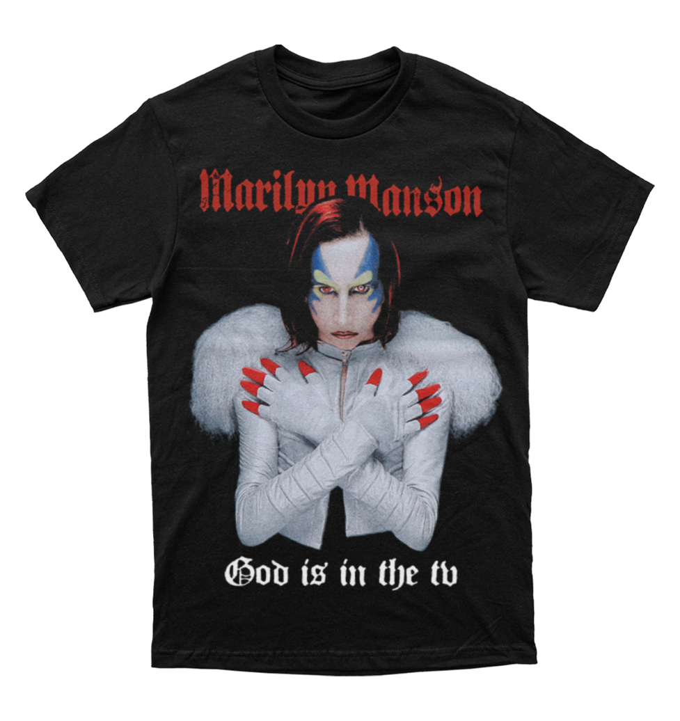 Polera Marilyn Manson - Rock is Death