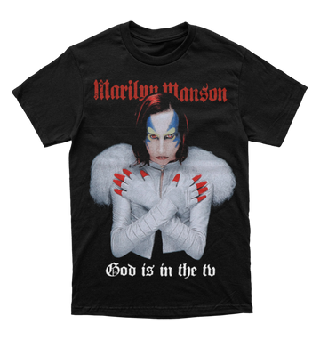 Polera Marilyn Manson - Rock is Death