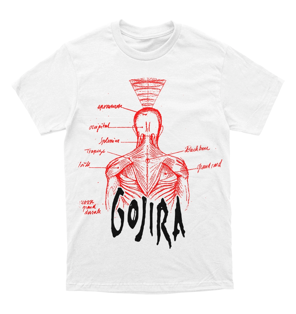 Polera Gojira - Human Body