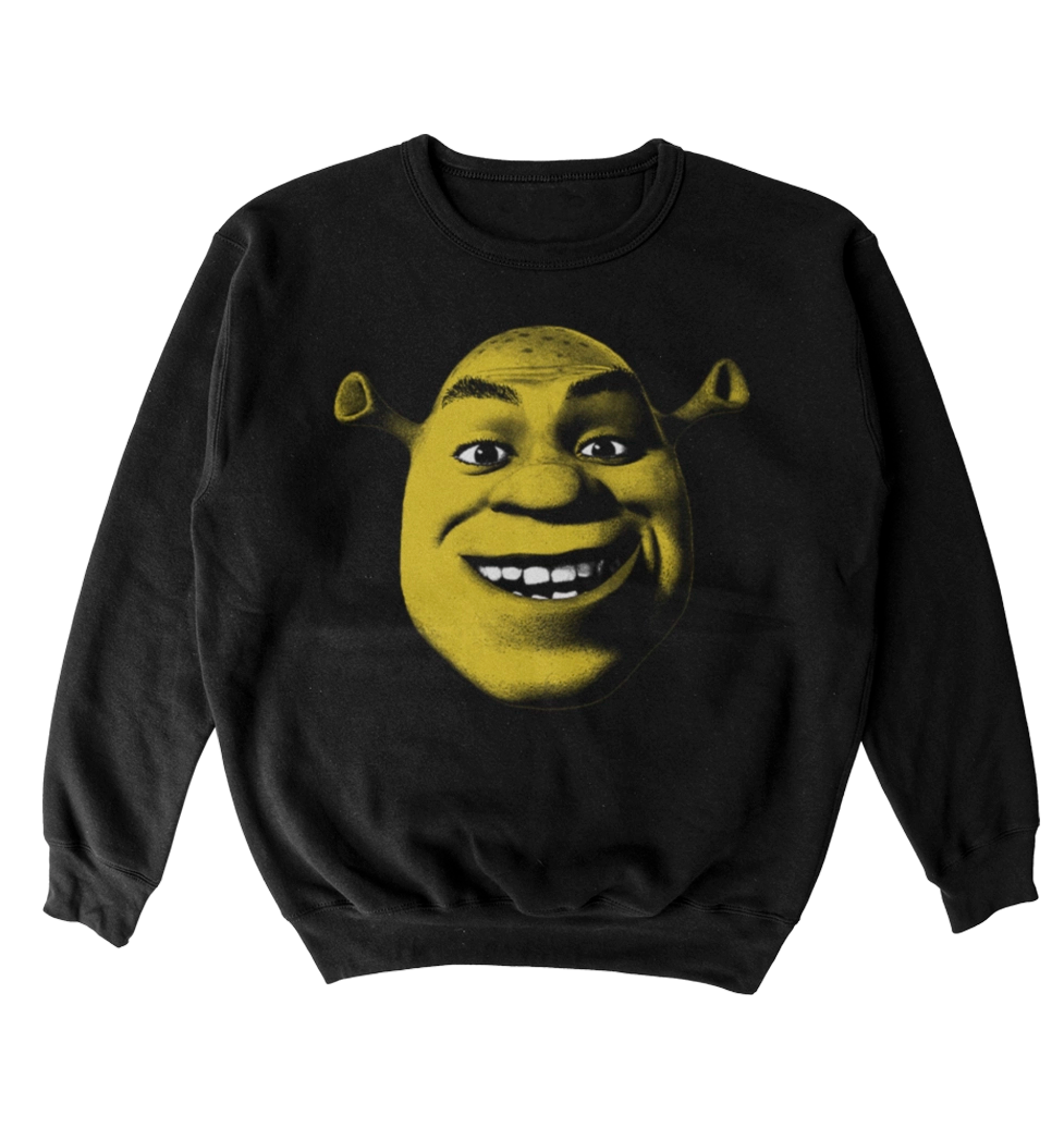 Poleron Shrek (Cara)