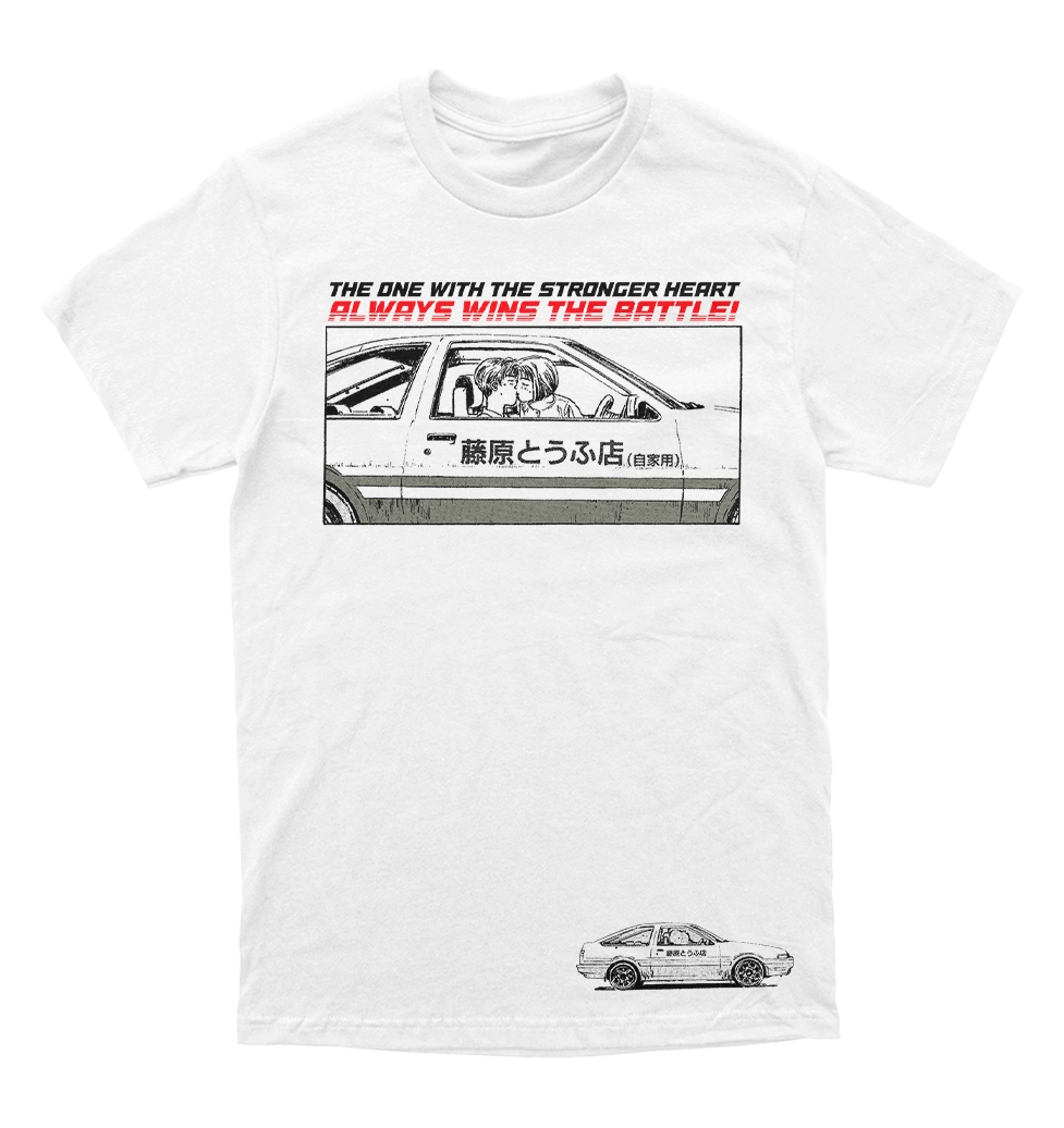 Polera INITIAL D - Takumi & Natsuki - Kiss