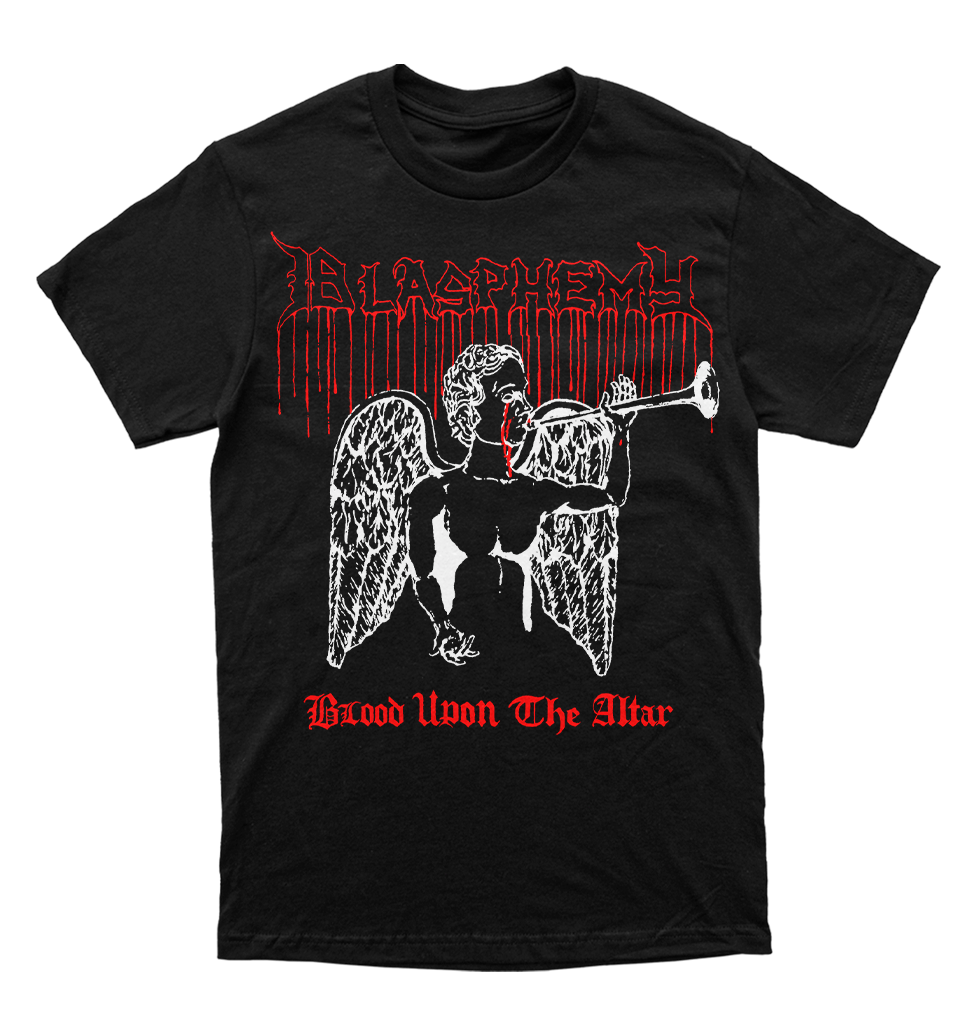 Polera Blasphemy - Blood upon the Altar