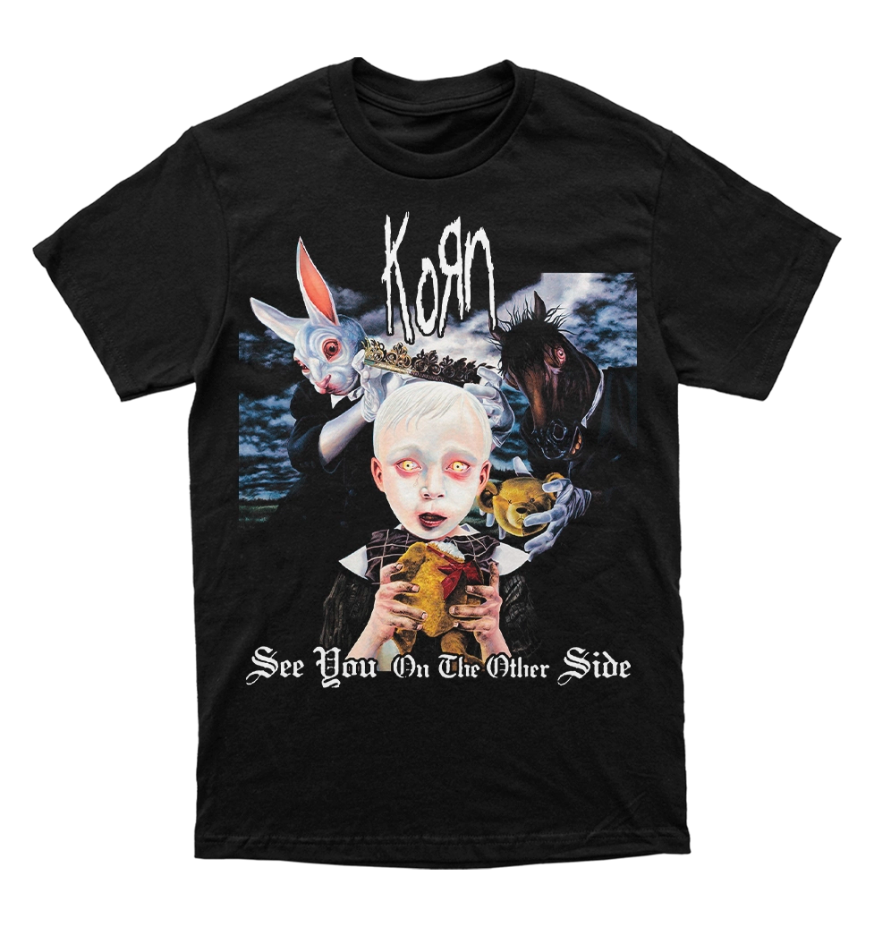 Polera Korn (See you on the other side)