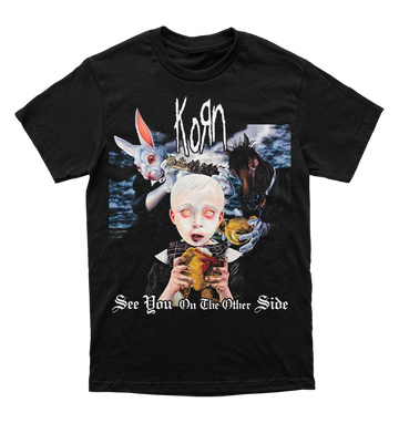 Polera Korn (See you on the other side)