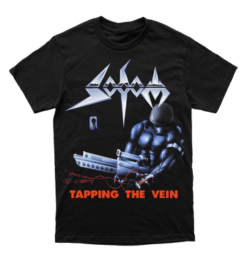 Polera Sodom - Tapping the Vein