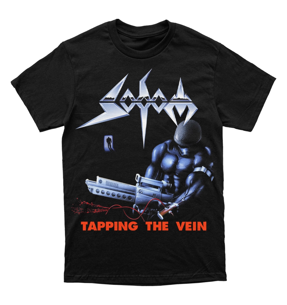 Polera Sodom - Tapping the Vein
