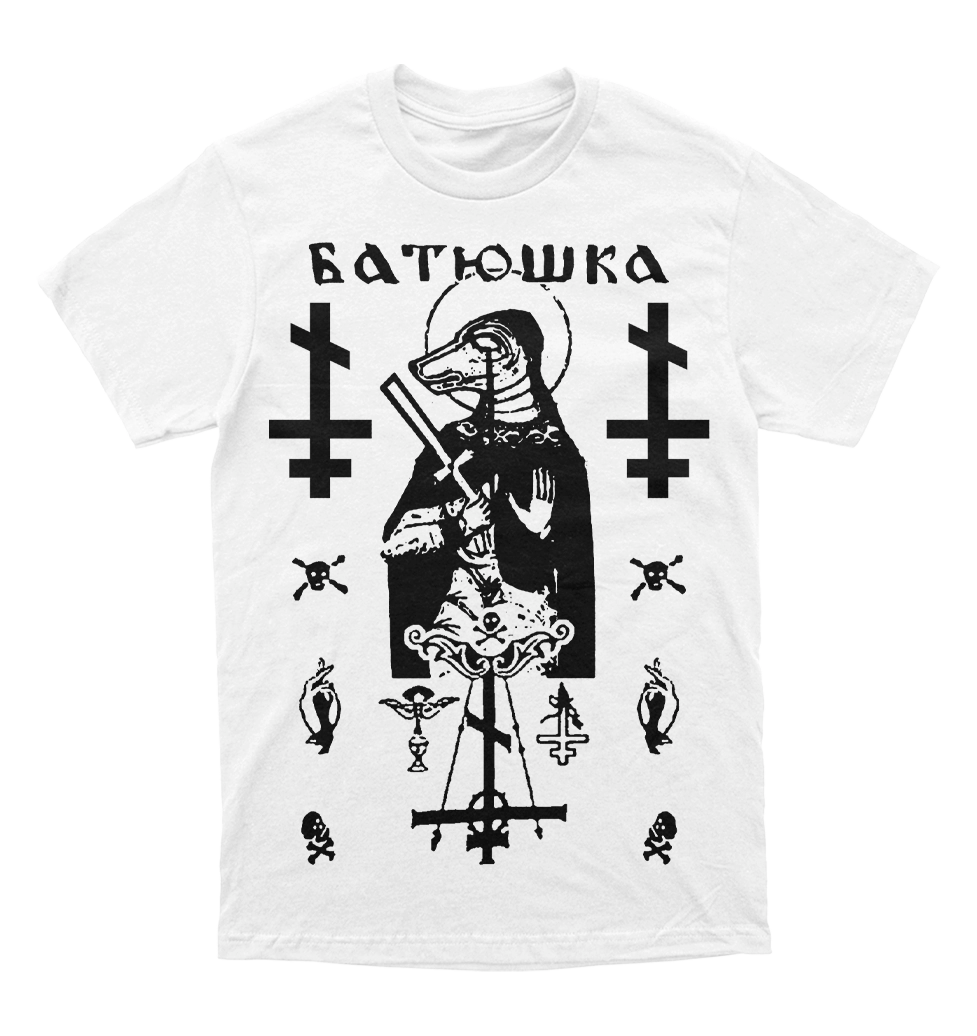 Polera Batushka - St. Christopher - Dog Head