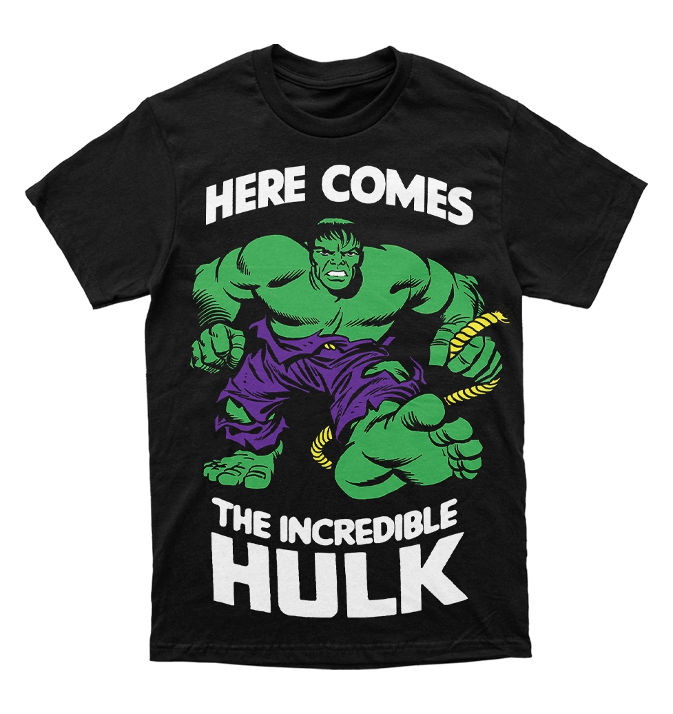 Polera The incredible Hulk Vol 4 #709  - Here comes