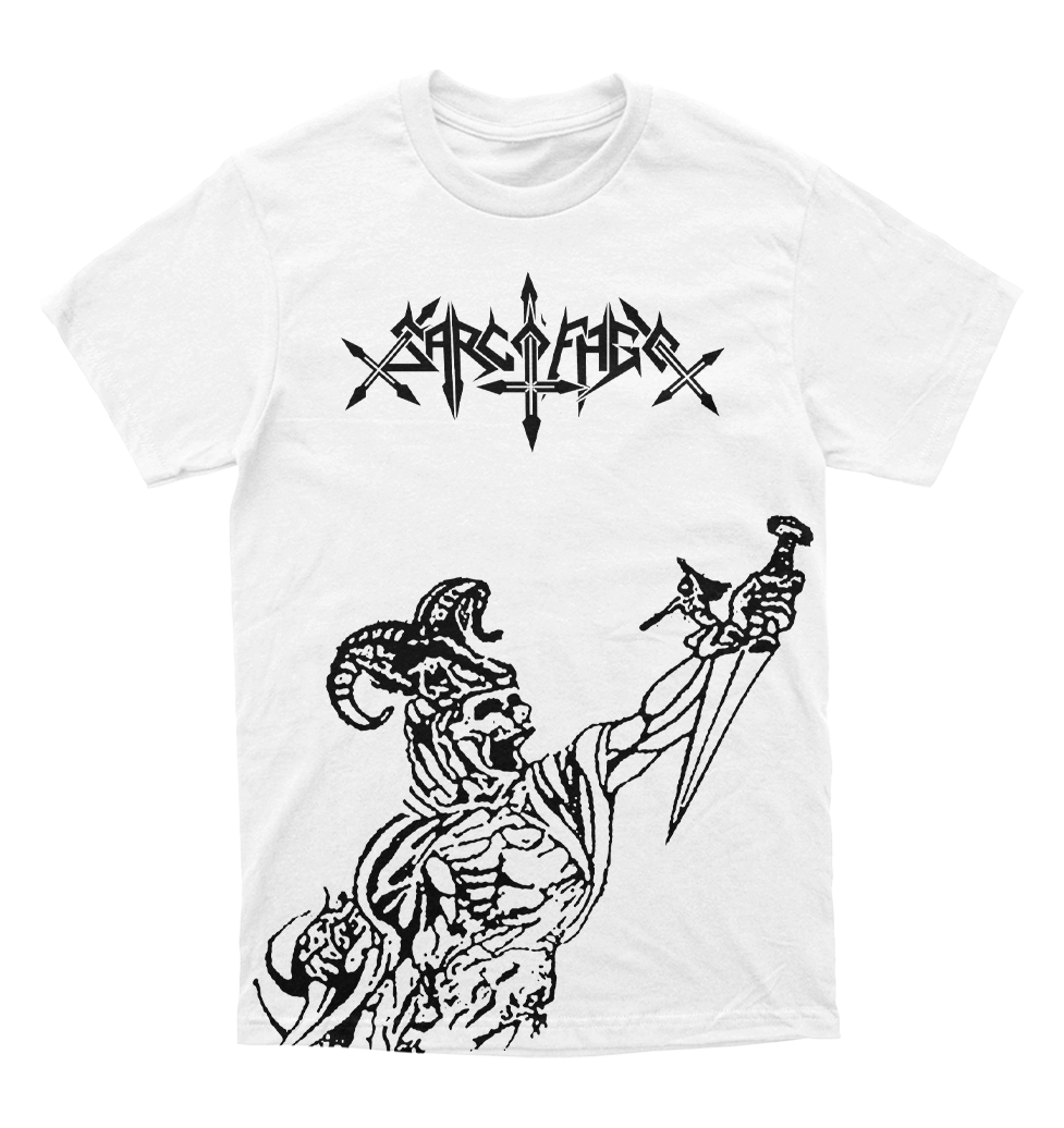 Polera Sarcofago - Victory Against Christ