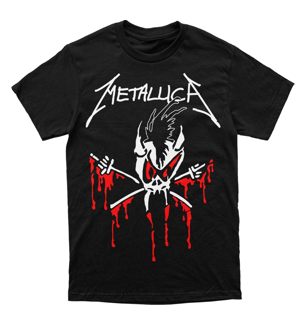 Polera Metallica - Scary guy