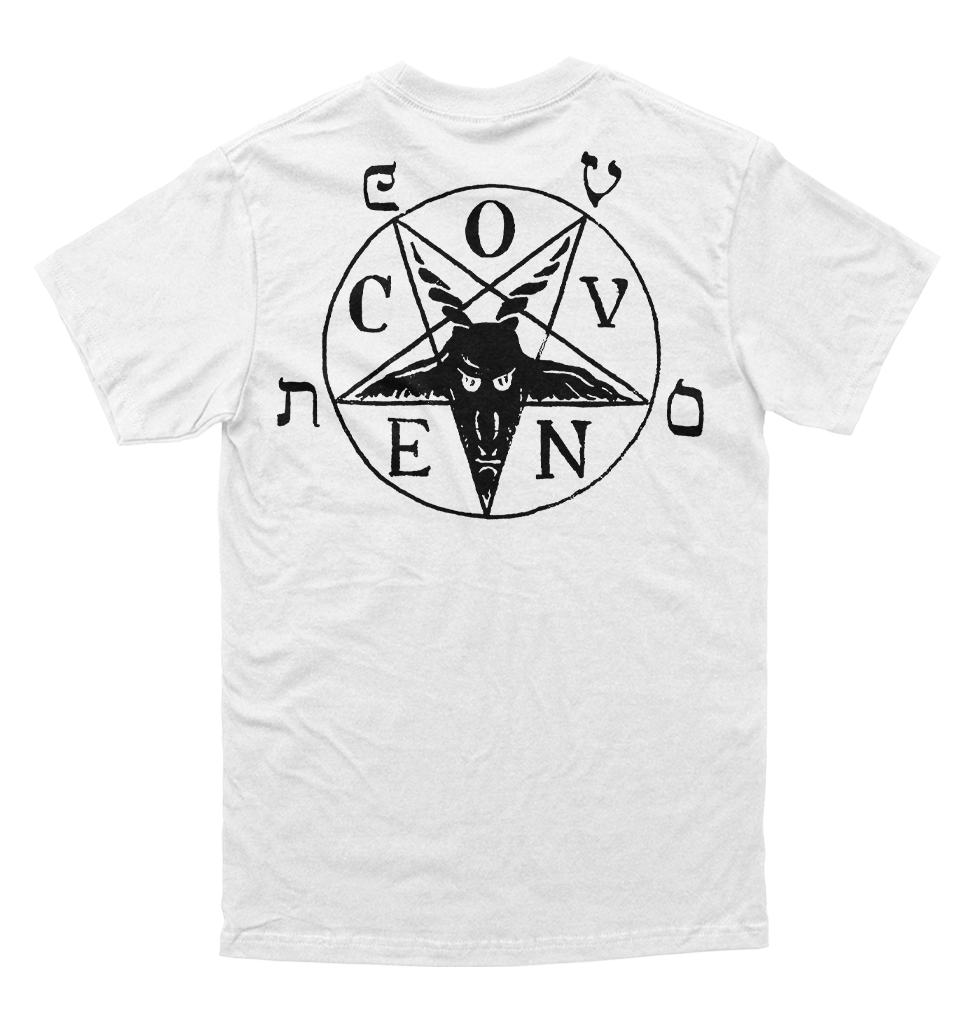 Polera Coven - Pentagram