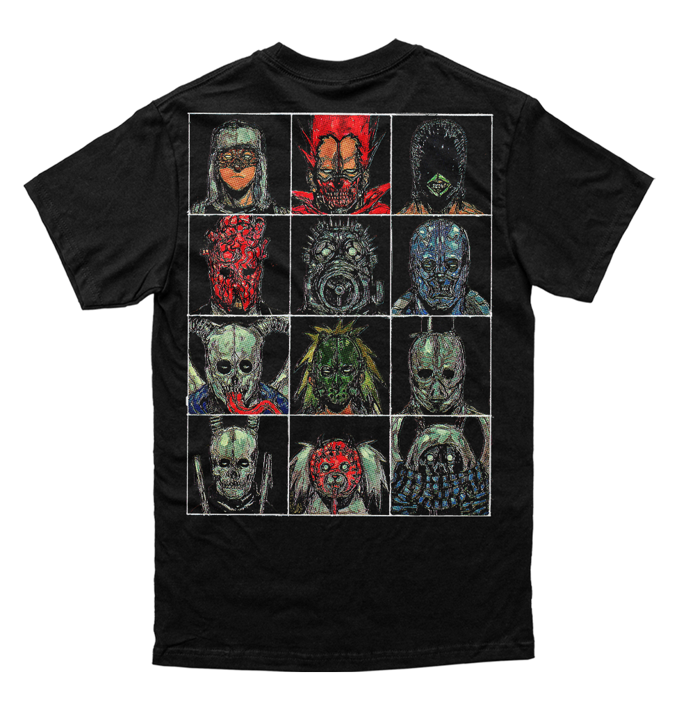Polera Dorohedoro - Mask Collection