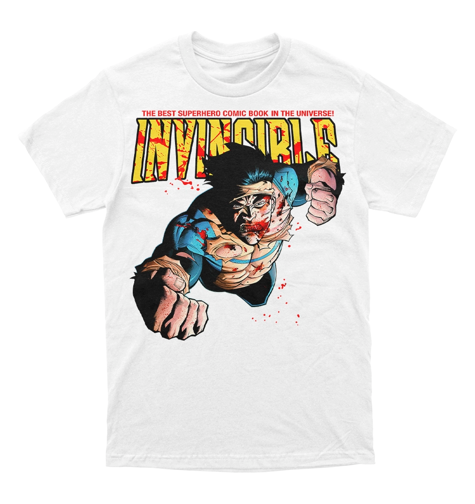 Polera Invincible - Mark Grayson