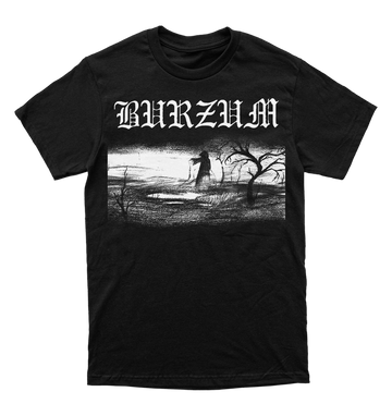 Polera Burzum - Self-titled