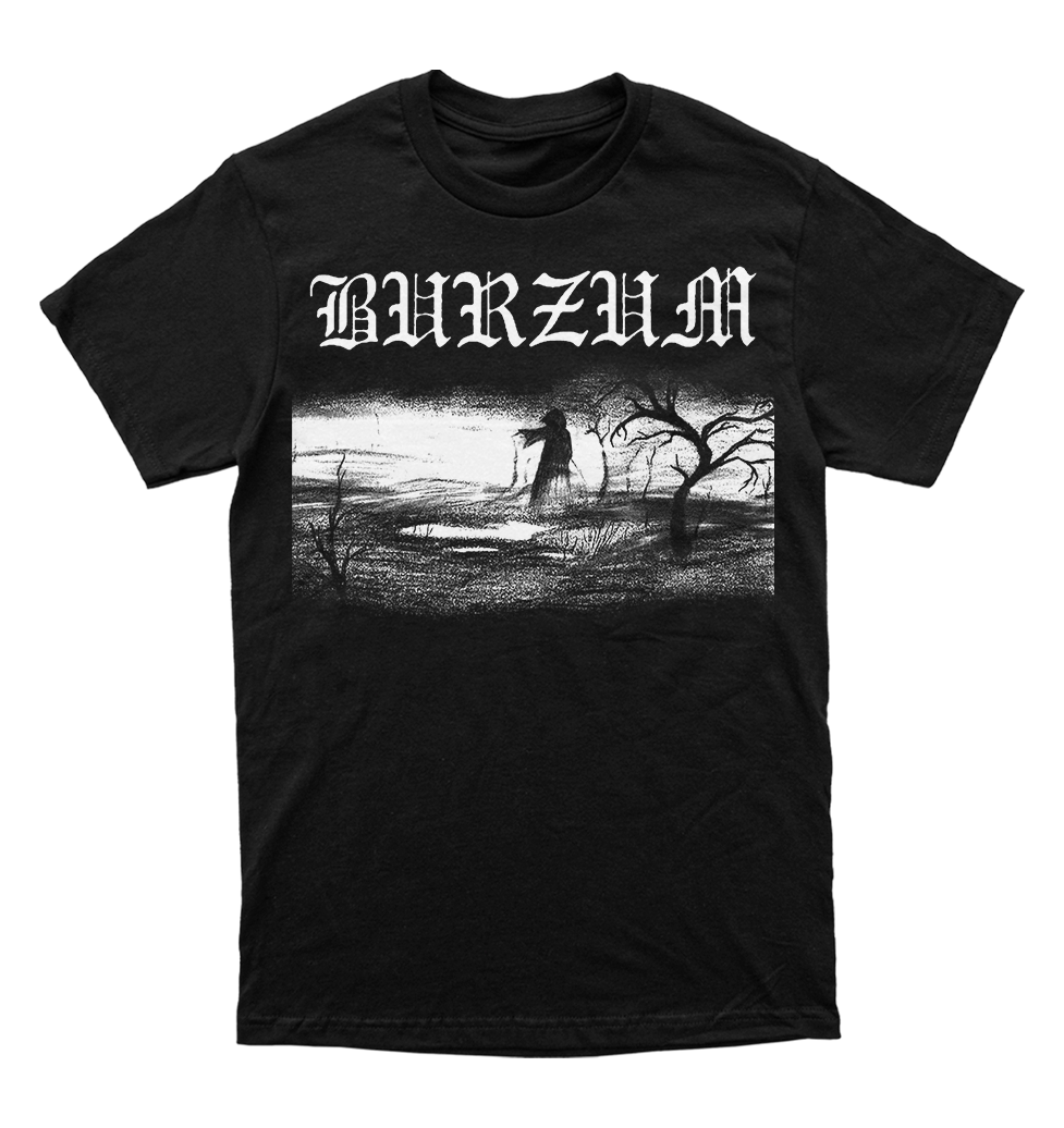 Polera Burzum - Self-titled