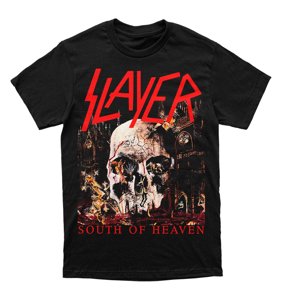 Polera Slayer - South of Heaven