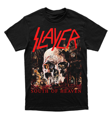 Polera Slayer - South of Heaven