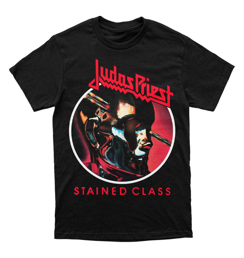 Polera Judas Priest - Stained Class