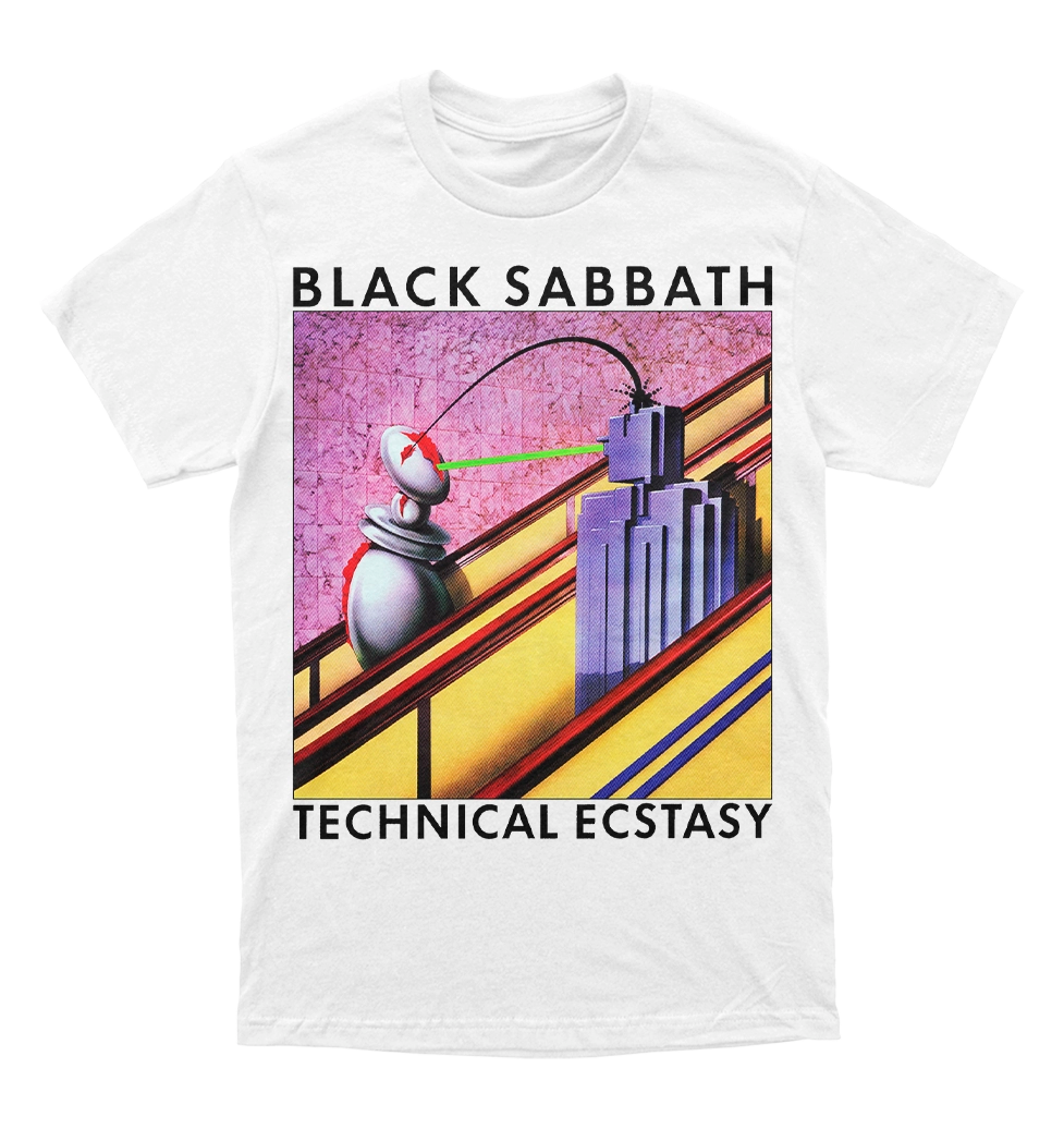 Polera Black Sabbath – Technical Ecstasy