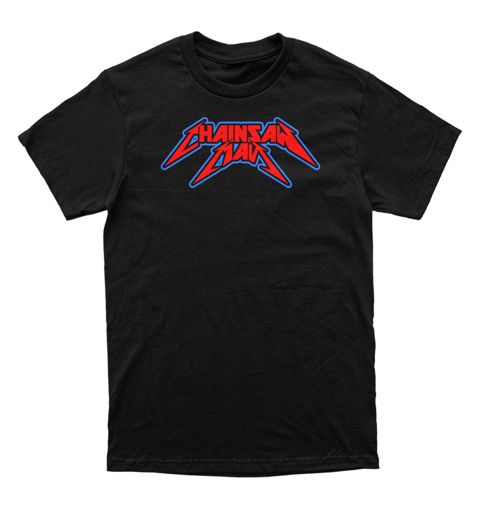 Polera Chainsaw Man - Beam & Denji - Shark Fiend