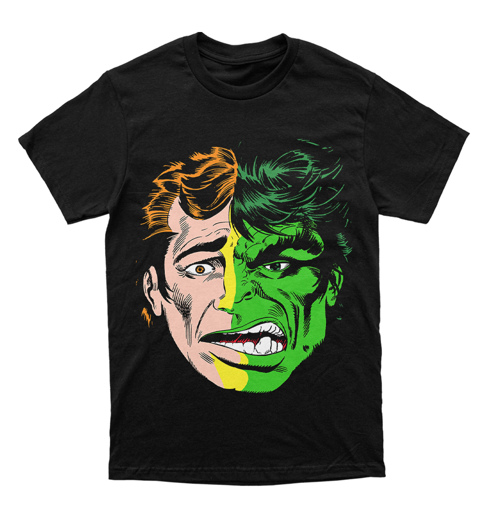 Polera Incredible Hulk (1962) #241 - Half a Hulk