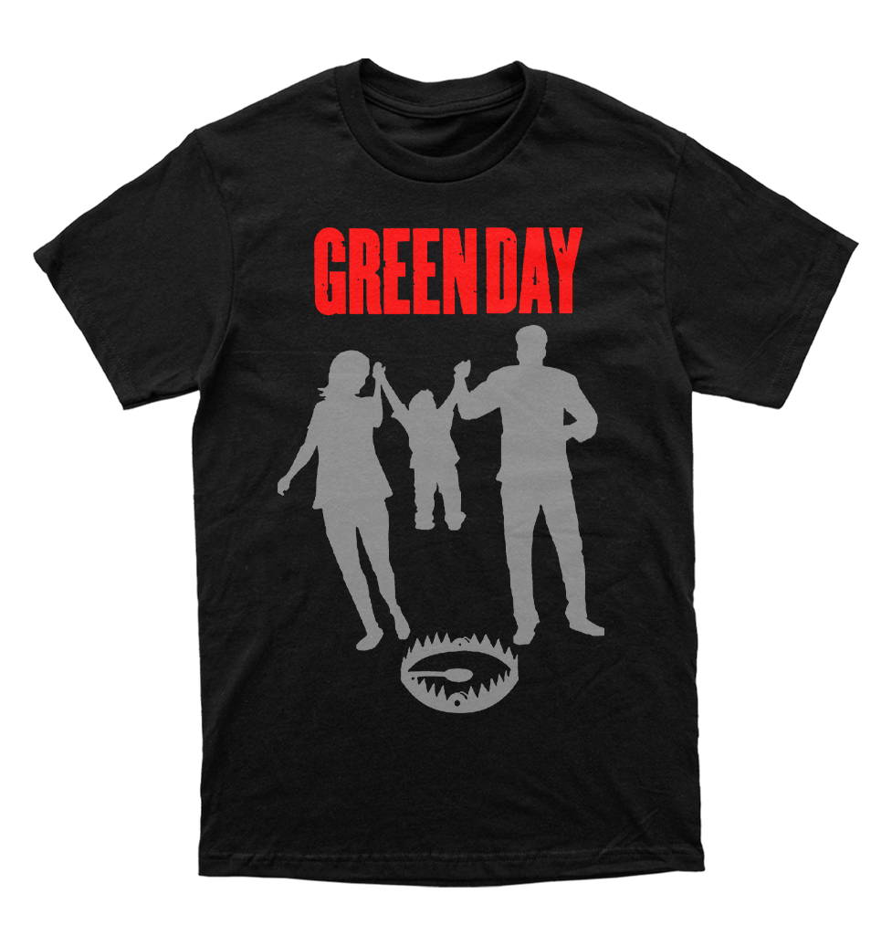Polera Green Day - American Idiot - American Family - Boy