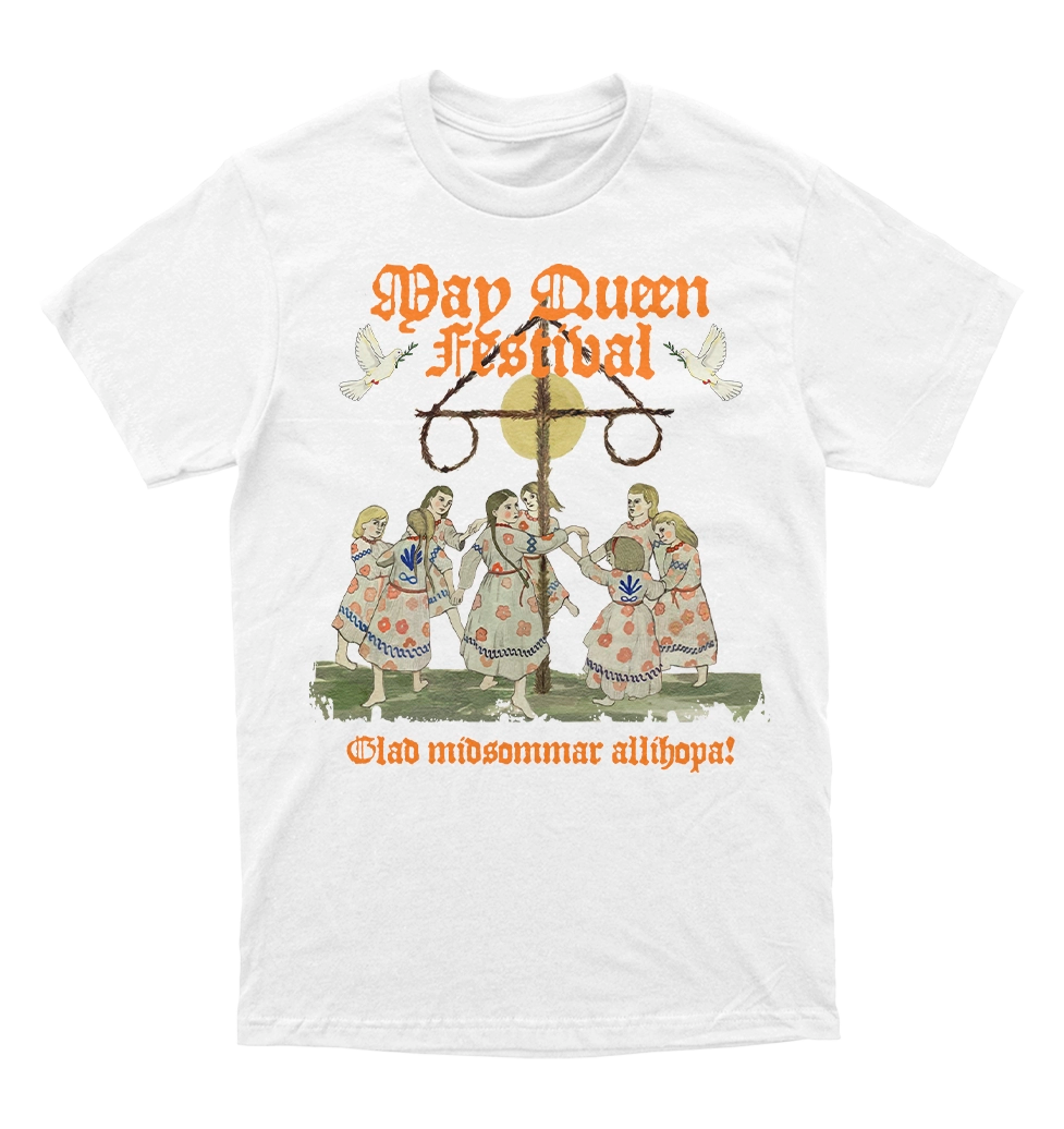 Polera Midsommar - May Queen