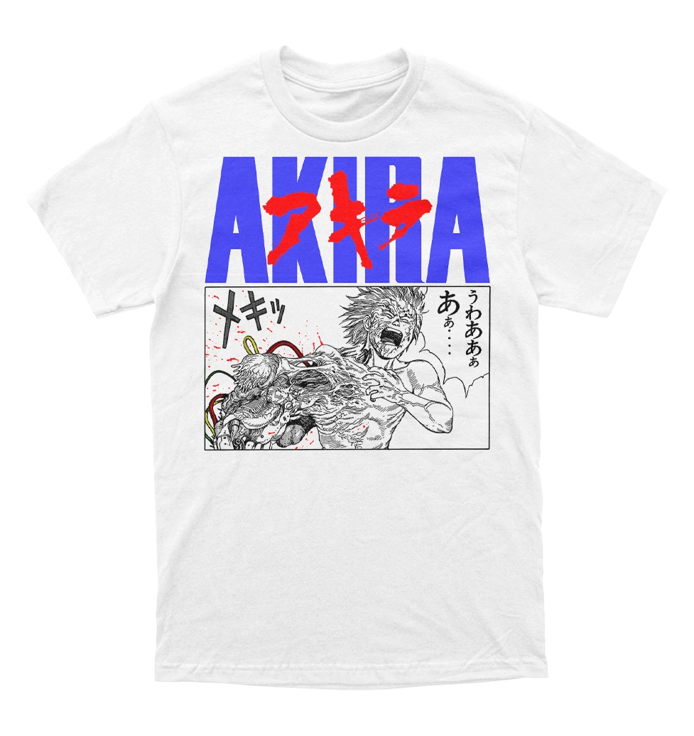 Polera Akira - Tetsuo Braso Monstrouoso