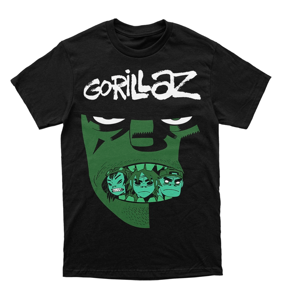 Polera Gorillaz - Snuf