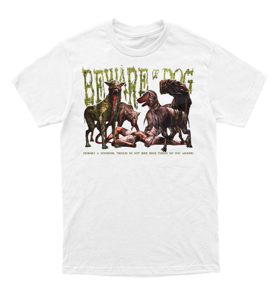 Polera Silent Hill - Beware of Dog