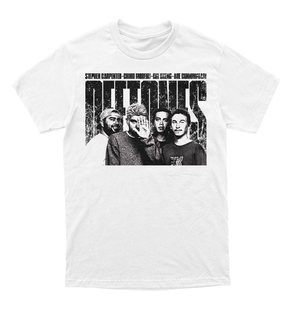 Polera Deftones - Banda