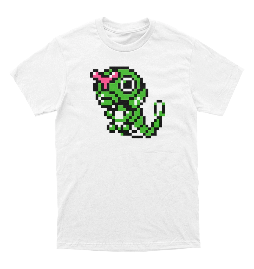 Polera Pokémon Gen 1 - Caterpie